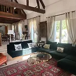 Ubytování v soukromí Domaine De La Charmille Ermenonville