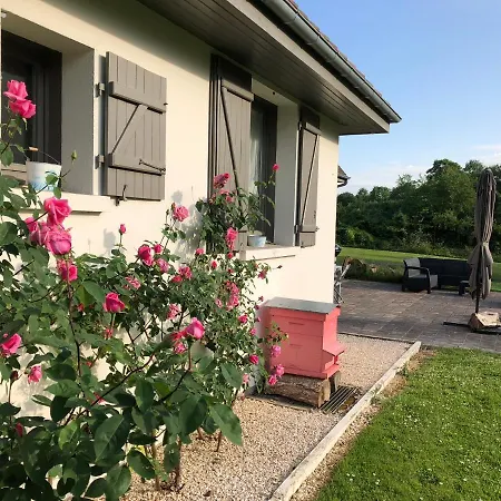 Проживание в семье Domaine De La Charmille *