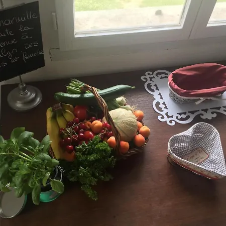 Domaine De La Charmille Проживание в семье Эрменонвиль