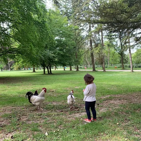 Проживание в семье Domaine De La Charmille