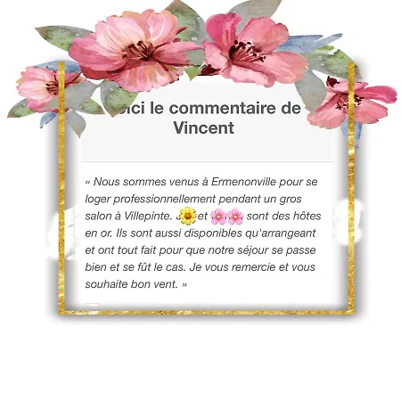 Domaine De La Charmille Проживание в семье