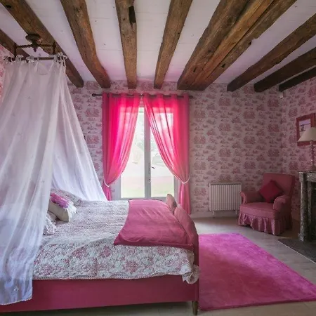 Domaine De La Charmille Séjour chez l'habitant Ermenonville