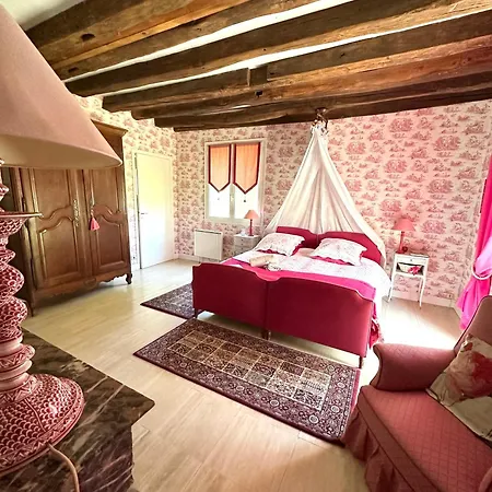 Проживание в семье Domaine De La Charmille