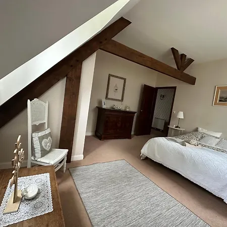 Domaine De La Charmille Проживание в семье Эрменонвиль