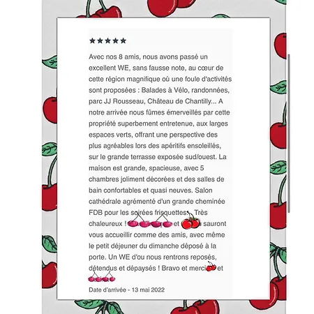 Domaine De La Charmille Ermenonville