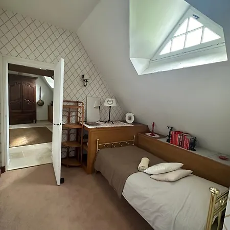 Проживание в семье Domaine De La Charmille Эрменонвиль