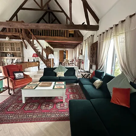Séjour chez l'habitant Domaine De La Charmille *