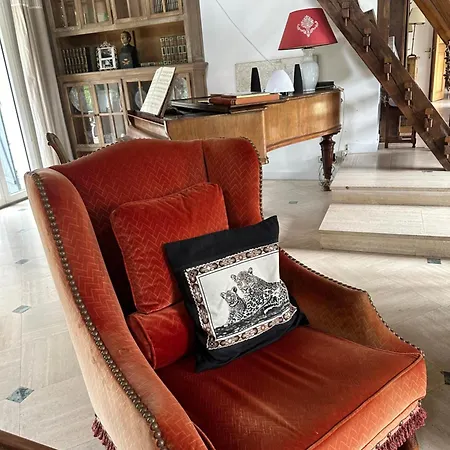 Domaine De La Charmille Проживание в семье Эрменонвиль