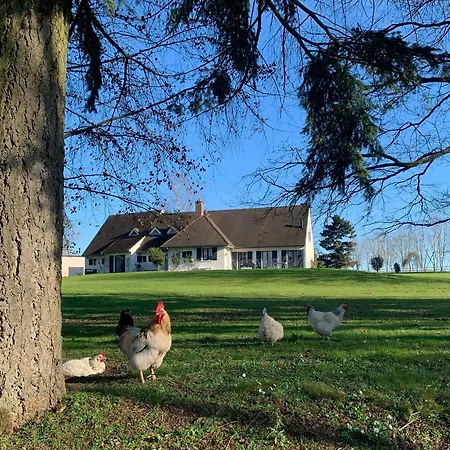 Ubytování v soukromí Domaine De La Charmille Ermenonville