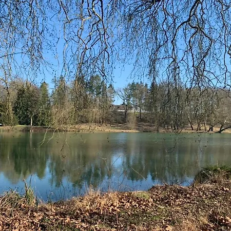 Domaine De La Charmille Проживание в семье Эрменонвиль